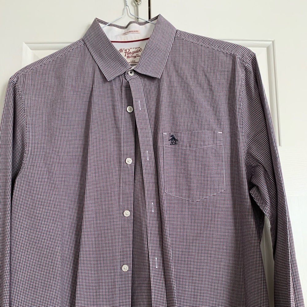 Penguin dress shirt